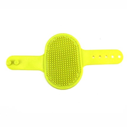 CEPILLO DE GOMA-AMARILLO-