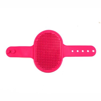 CEPILLO DE GOMA-ROJO-