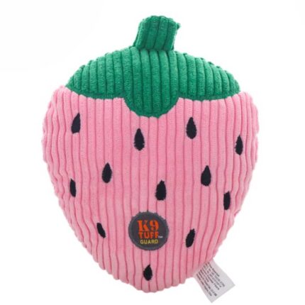 JUGUETE PARA MASCOTAS "FRUTILLA"