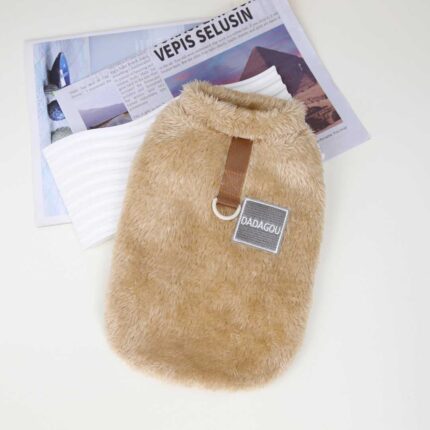 ABRIGO PIEL BEIGE