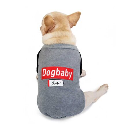 ABRIGO "DOGBABY" GRIS